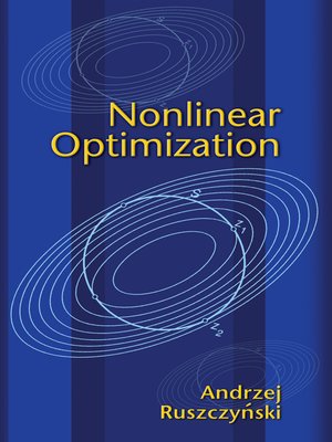 cover image of Nonlinear Optimization